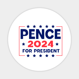 Mike Pence For President Magnet